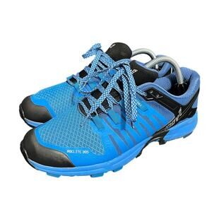 Inov8 Roclite 305 Mens Trail Running Shoes Blue Mens Size 9 US Athletic Sneakers